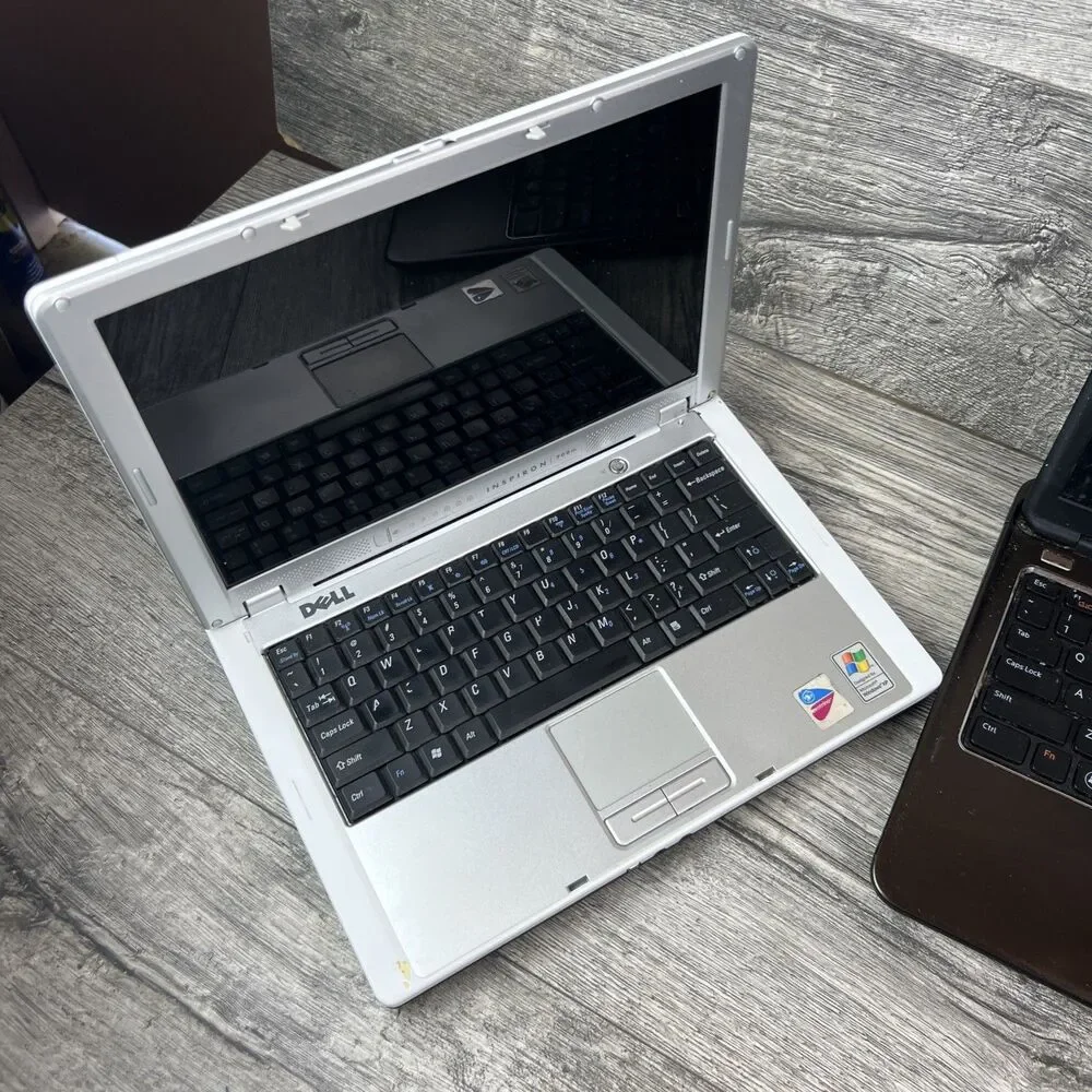Lot Of 3 Dell Windows XP Inspiron Laptops **Untested